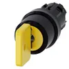 Siemens 3SU1000-4JL11-0AA0-Z Y19 – Key-operated switch O.M.R, 22 mm, round, plastic — photo 2 of 2 Siemens 3SU1000-4JL11-0AA0-Z Y19 – Key-operated switch O.M.R, 22 mm, round, plastic — photo 2 of 2