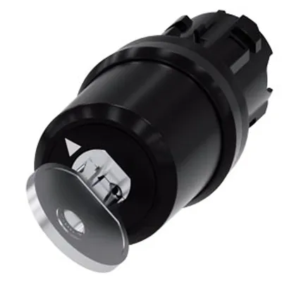 Siemens 3SU1000-5PF01-0AA0 – Siemens keyswitch, B, 22 mm, round, plastic, lock number S1, with 2 keys, 2 switch positions O-I, latching Siemens 3SU1000-5PF01-0AA0 – Siemens keyswitch, B, 22 mm, round, plastic, lock number S1, with 2 keys, 2 switch positions O-I, latching