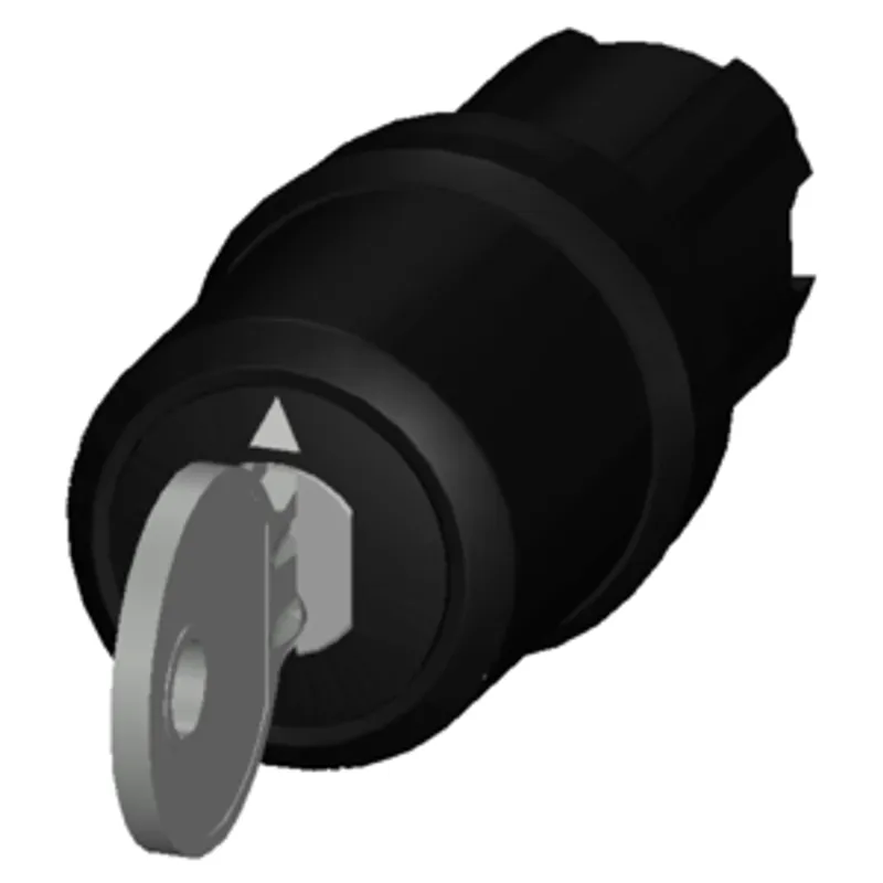 Siemens 3SU1000-5PL11-0AA0-Z X90 – Siemens keyswitch, B, 22 mm, round, plastic, lock number S1 — photo 3 of 3