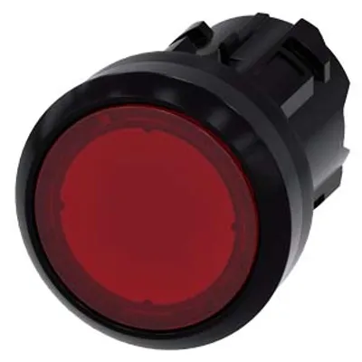 Siemens 3SU1001-0AB20-0AA0-Z Y13 – Illuminated pushbutton, 22 mm, round, plastic, red