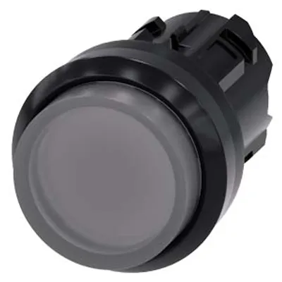 Siemens 3SU1001-0BB70-0AA0 – Illuminated pushbutton, 22 mm, round, plastic, clear, pushbutton, raised momentary contact type Siemens 3SU1001-0BB70-0AA0 – Illuminated pushbutton, 22 mm, round, plastic, clear, pushbutton, raised momentary contact type