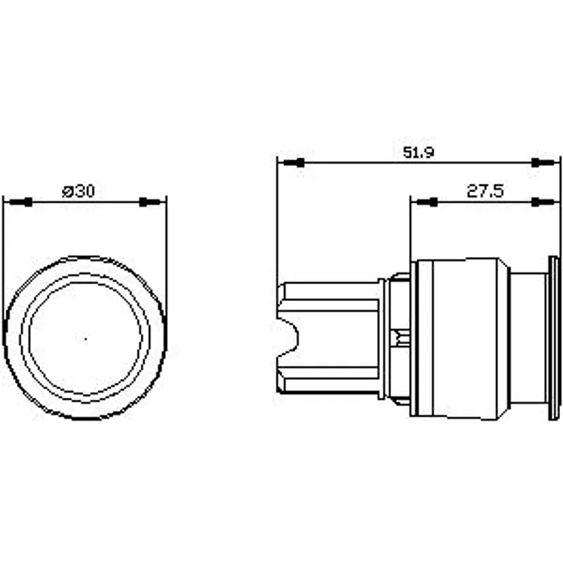 Siemens 3SU1001-1AA30-0AA0 — photo 2 of 3