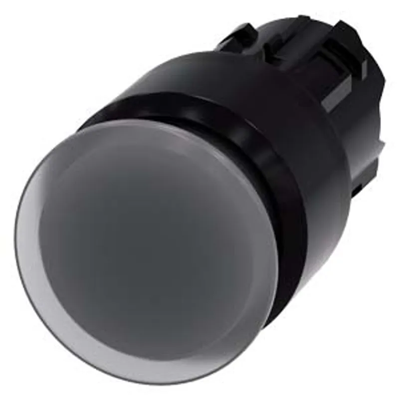 Siemens 3SU1001-1AA70-0AA0-Z Y10 – Illuminated mushroom pushbutton, 22 mm, round, plastic