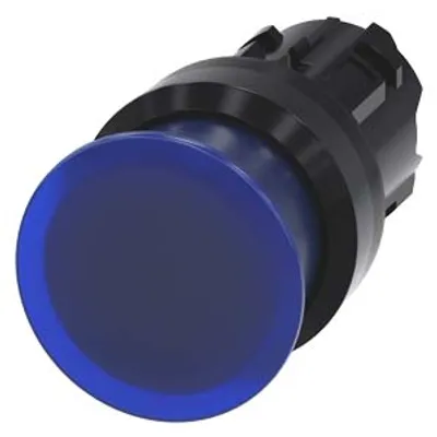 Siemens 3SU1001-1AD50-0AA0-Z Y12 – Illuminated mushroom pushbutton, 22 mm, round, plastic
