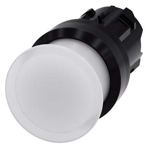 Siemens 3SU1001-1AD60-0AA0-Z Y15 – Illuminated mushroom pushbutton, 22 mm, round, plastic