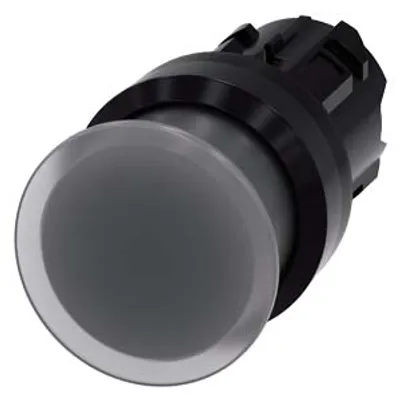 Siemens 3SU1001-1AD70-0AA0-Z Y13 – Illuminated mushroom pushbutton, 22 mm, round, plastic