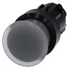 Siemens 3SU1001-1AD70-0AA0-Z X90 – Illuminated mushroom pushbutton, 22 mm, round, plastic — photo 2 of 2 Siemens 3SU1001-1AD70-0AA0-Z X90 – Illuminated mushroom pushbutton, 22 mm, round, plastic — photo 2 of 2