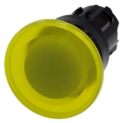 Siemens 3SU1001-1BD30-0AA0-Z Y12 – Illuminated mushroom pushbutton, 22 mm, round, plastic