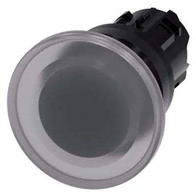 Siemens 3SU1001-1BD70-0AA0-Z Y15 – Illuminated mushroom pushbutton, 22 mm, round, plastic