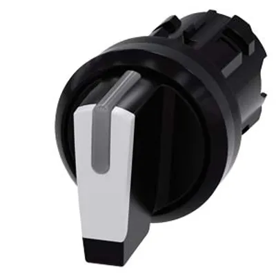 Siemens 3SU1002-2BN60-0AA0-Z Y19 – Selector switch, illuminable, 22 mm, round, plastic, white