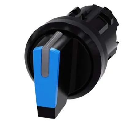 Siemens 3SU1002-2BP50-0AA0-Z Y12 – Selector switch, illuminable, 22 mm, round, plastic, blue