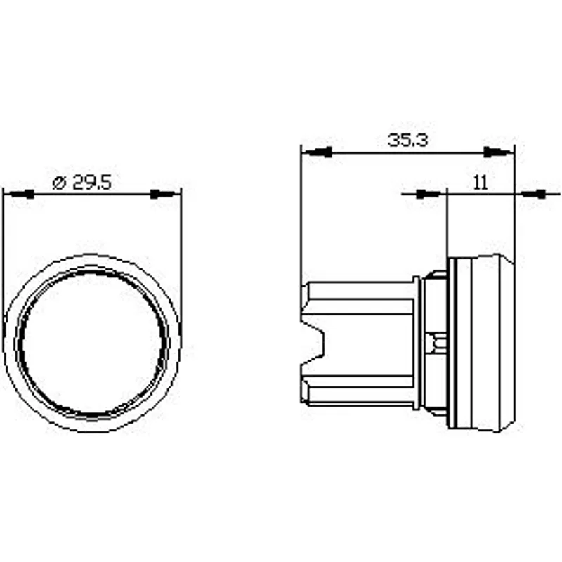 Siemens 3SU1050-0AA30-0AA0 — photo 2 of 3