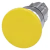 Siemens 3SU1050-1BD30-0AA0-Z Y10 – Mushroom pushbutton, 22 mm, round, metal, shiny, yellow — photo 1 of 2 Siemens 3SU1050-1BD30-0AA0-Z Y10 – Mushroom pushbutton, 22 mm, round, metal, shiny, yellow — photo 1 of 2