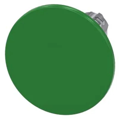 Siemens 3SU1050-1CD40-0AA0-Z Y15 – Mushroom pushbutton, 22 mm, round, metal, shiny, green