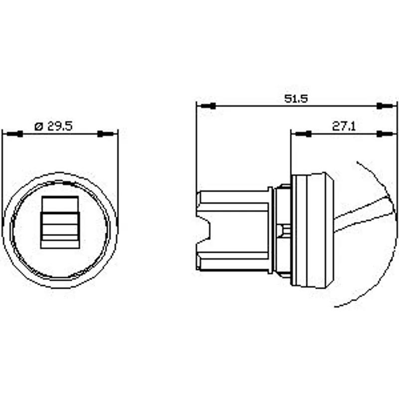Siemens 3SU1050-3EC10-0AA0 — photo 2 of 3