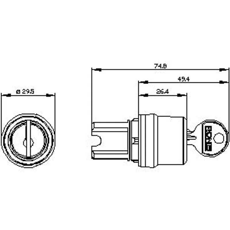 Siemens 3SU1050-4BN21-0AA0 — photo 2 of 3