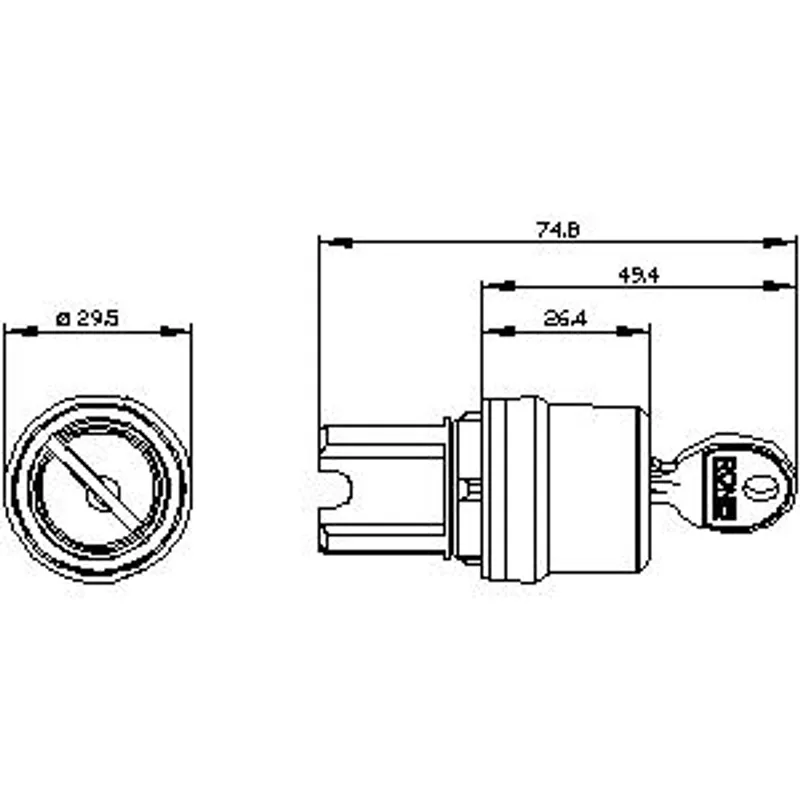 Siemens 3SU1050-4CF01-0AA0 — photo 2 of 3