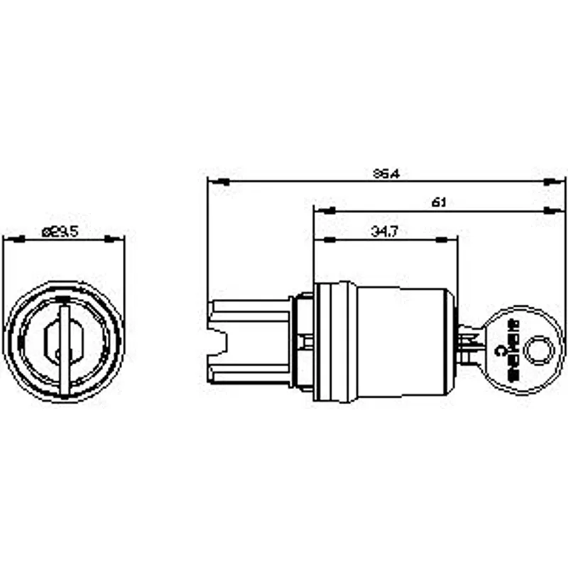 Siemens 3SU1050-5BL21-0AA0 — photo 2 of 3