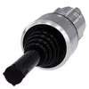 Siemens 3SU1050-7AC88-0AA0-Z Y19 – Coordinate switch, 22 mm, round, metal shiny, black — photo 2 of 2