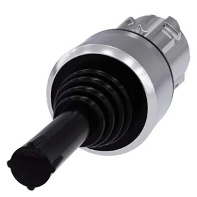 Siemens 3SU1050-7AC88-0AA0-Z Y19 – Coordinate switch, 22 mm, round, metal shiny, black