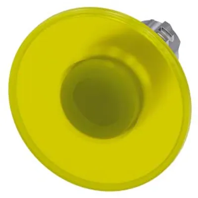 Siemens 3SU1051-1CA30-0AA0-Z X90 – Illuminated mushroom pushbutton, 22 mm, round, metal, shiny