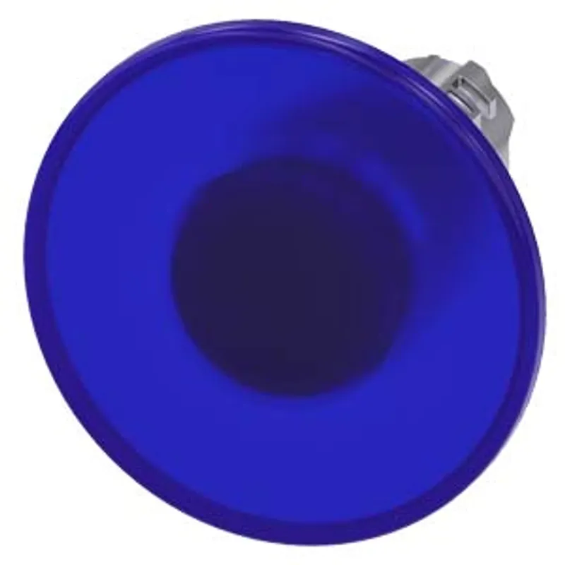 Siemens 3SU1051-1CA50-0AA0-Z Y13 – Illuminated mushroom pushbutton, 22 mm, round, metal, shiny