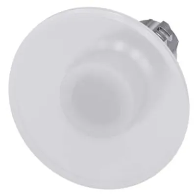 Siemens 3SU1051-1CD60-0AA0-Z Y10 – Illuminated mushroom pushbutton, 22 mm, round, metal, shiny