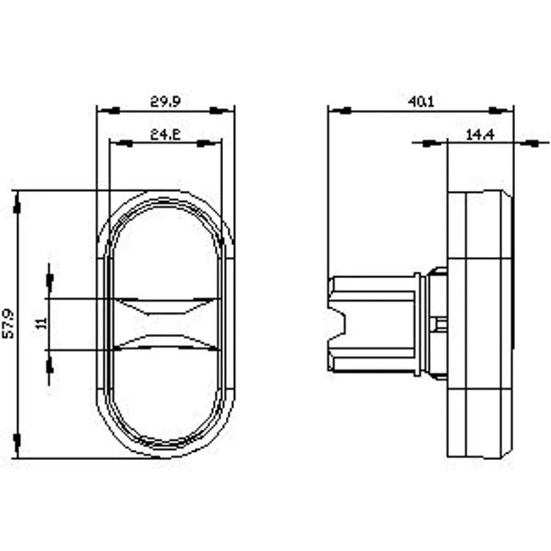 Siemens 3SU1051-3AB61-0AA0 — photo 2 of 3