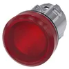 Siemens 3SU1051-6AA20-0AA0-Z Y13 – Indicator lights, 22 mm, round, metal, shiny, red, lens — photo 2 of 2 Siemens 3SU1051-6AA20-0AA0-Z Y13 – Indicator lights, 22 mm, round, metal, shiny, red, lens — photo 2 of 2