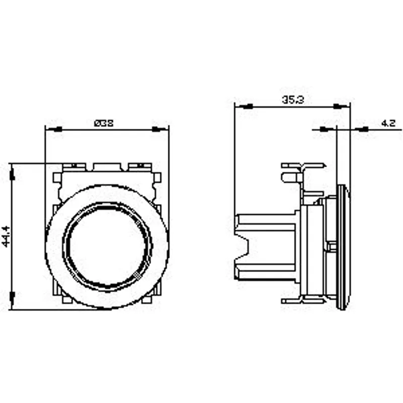 Siemens 3SU1060-0JA40-0AA0 — photo 2 of 3