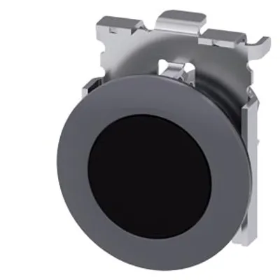 Siemens 3SU1060-0JB10-0AA0-Z X90 – Pushbutton, 30 mm, round, Metal, matte, black