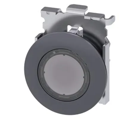 Siemens 3SU1061-0JD70-0AA0-Z Y12 – Indicator lights, 30 mm, round, Metal, matte, clear, front ring for flush installation, with laser labeling Siemens 3SU1061-0JD70-0AA0-Z Y12 – Indicator lights, 30 mm, round, Metal, matte, clear, front ring for flush installation, with laser labeling
