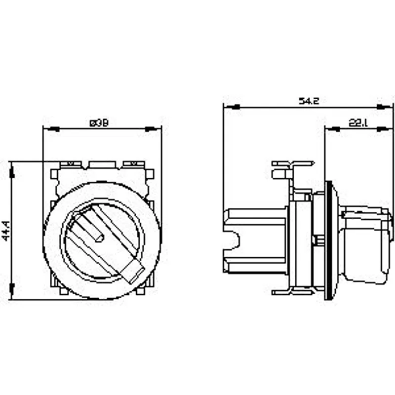 Siemens 3SU1062-2DC40-0AA0 — photo 2 of 3
