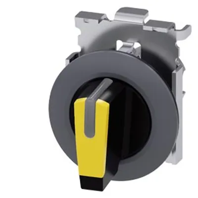 Siemens 3SU1062-2DL30-0AA0-Z X90 – Selector switch, illuminable, 30 mm, round, Metal, matte