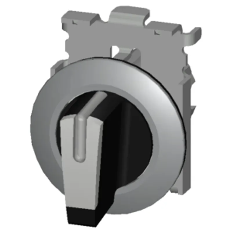 Siemens 3SU1062-2DL60-0AA0-Z X90 – Selector switch, illuminable, 30 mm, round, Metal, matte — photo 3 of 3