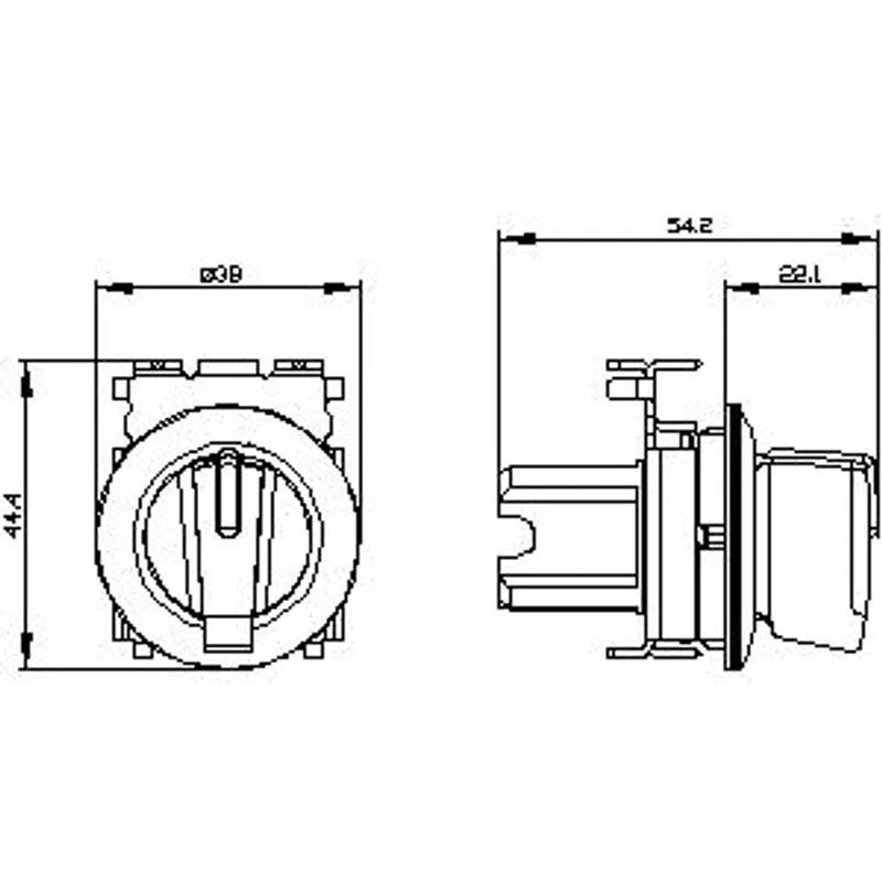 Siemens 3SU1062-2DM40-0AA0 — photo 2 of 3