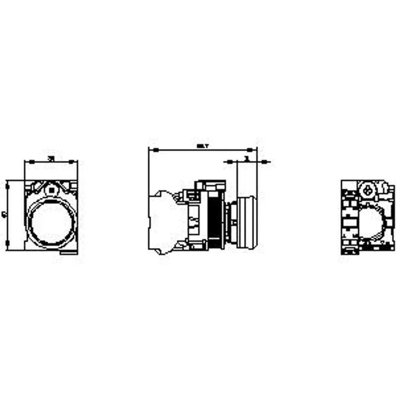 Siemens 3SU1100-0AB40-3BA0 — photo 2 of 5