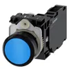 Siemens 3SU1100-0AB50-1FA0-Z X90 – Pushbutton, 22 mm, round, plastic, blue, pushbutton, flat — photo 2 of 2 Siemens 3SU1100-0AB50-1FA0-Z X90 – Pushbutton, 22 mm, round, plastic, blue, pushbutton, flat — photo 2 of 2
