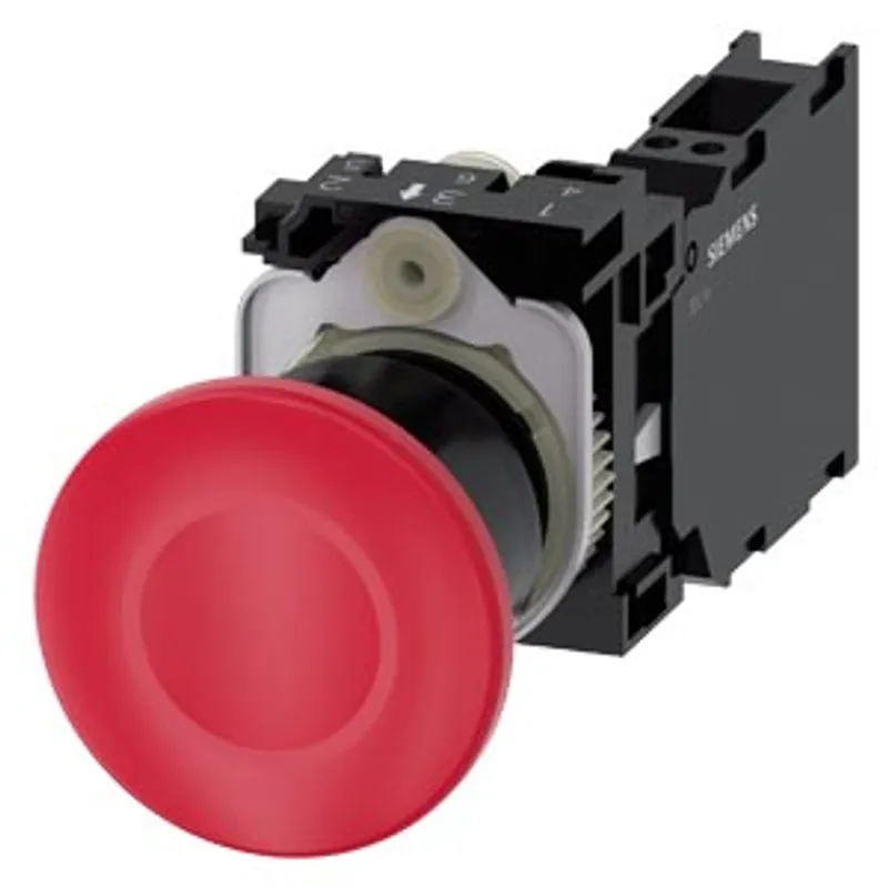 Siemens 3SU1100-1BA20-3FA0-Z Y19 — photo 1 of 3