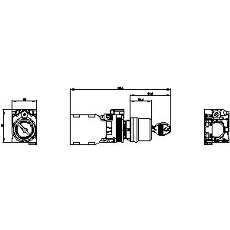 Siemens 3SU1100-4BF11-3FA0 — photo 2 of 5