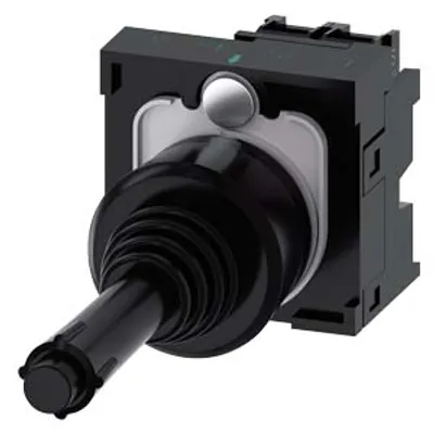Siemens 3SU1100-7BB10-1NA0-Z Y10 – Coordinate switch, 22 mm, round, plastic, black