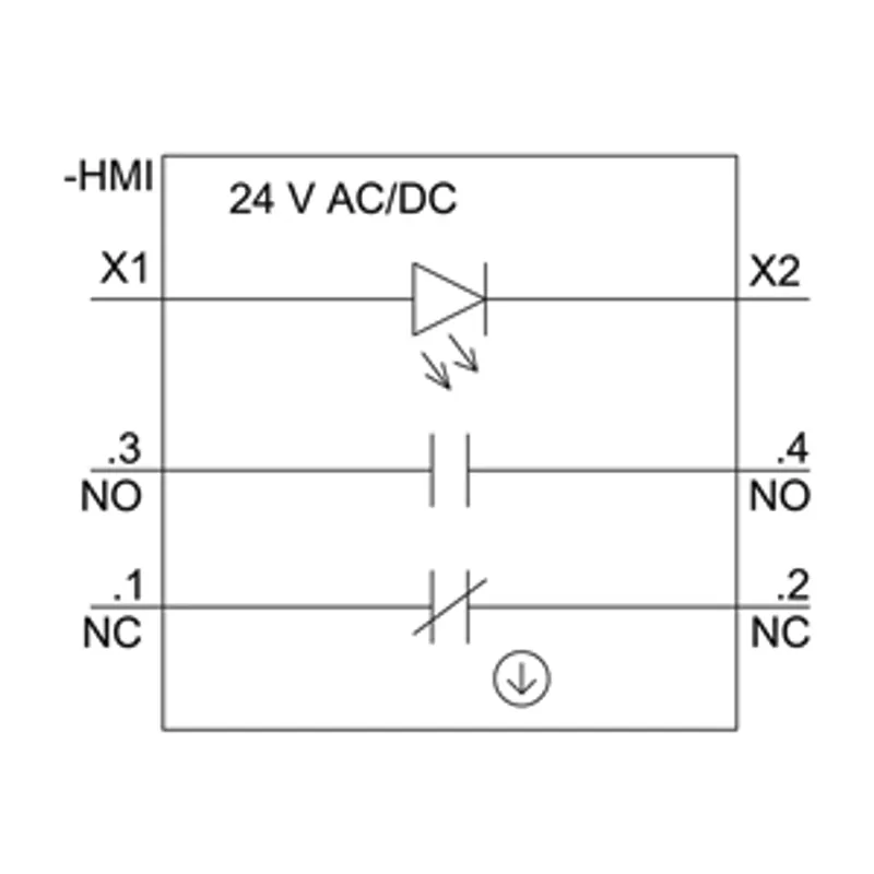 Siemens 3SU1102-0AB20-1FA0 — photo 4 of 5