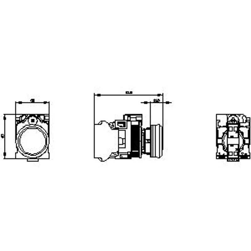 Siemens 3SU1102-6AA40-3AA0 — photo 2 of 5