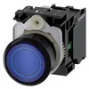 Siemens 3SU1103-0AB50-1BA0-Z Y12 – Illuminated pushbutton, 22 mm, round, plastic, blue — photo 2 of 2