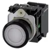 Siemens 3SU1103-0AB60-3BA0-Z Y15 – Illuminated pushbutton, 22 mm, round, plastic, white — photo 1 of 4