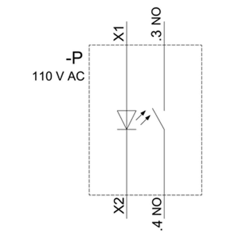 Siemens 3SU1103-0AB70-3BA0-Z Y12 – Illuminated pushbutton, 22 mm, round, plastic, clear — photo 3 of 3