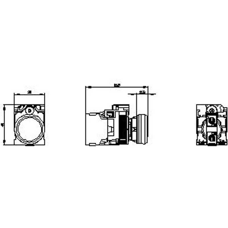 Siemens 3SU1103-6AA40-1AA0 — photo 2 of 5