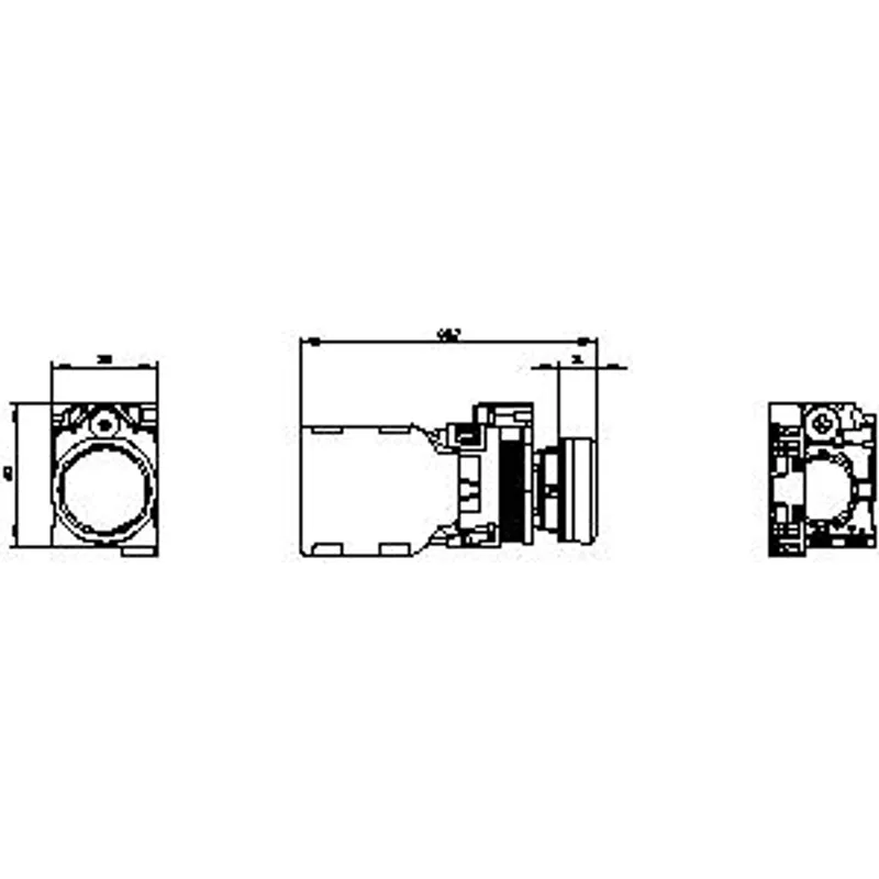 Siemens 3SU1150-0AB20-3FA0 — photo 2 of 5