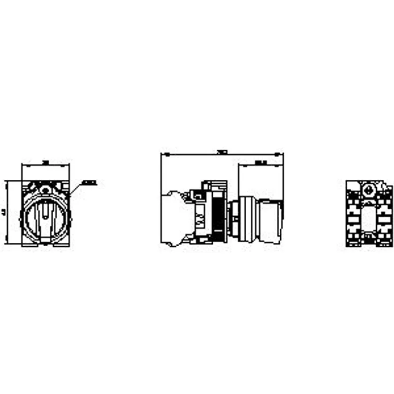 Siemens 3SU1150-2BM60-3NA0-Z X90 – Selector switch, illuminable, 22 mm, round, metal, shiny — photo 2 of 5