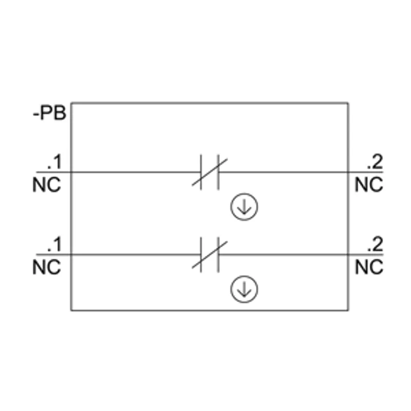 Siemens 3SU1150-4BF01-3PA0-Z Y12 – RONIS key-operated switch, 22 mm, round, metal, shiny — photo 2 of 3